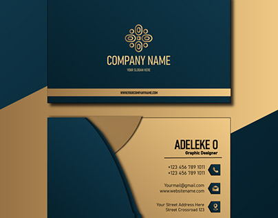 Complimentary Card Template