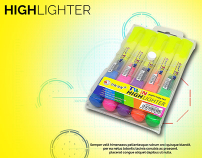 Highlighter Marker by DUHU