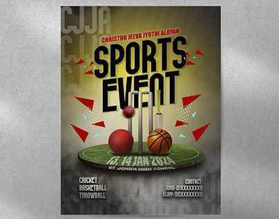 SPORT EVENT POSTER