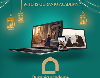 Design for the academy introductory poster