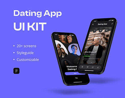 Dating App UI Kit