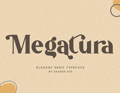 Megatura - Elegant Serif Typeface