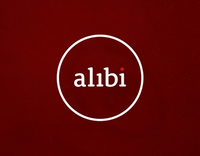 Alibi Rebrand