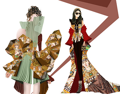Fashion designs inspired by different civilizations