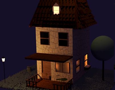 Simple comfy house
