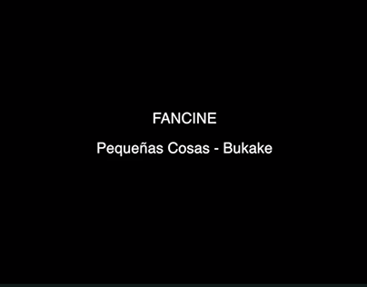 Fancine - Bukake