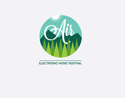 Logo design for an open air festival