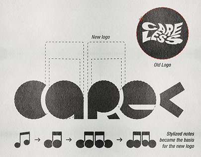 Careless Music Logo Concept