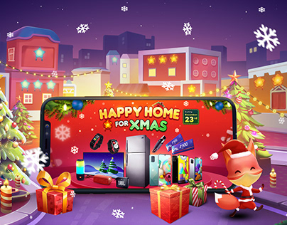 Happy Home For X'Mas