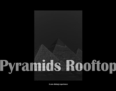 Pyramids Restaurant Branding