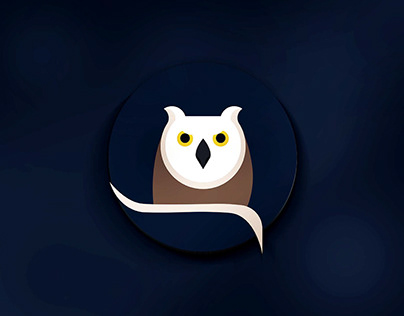 NightOwl logo design