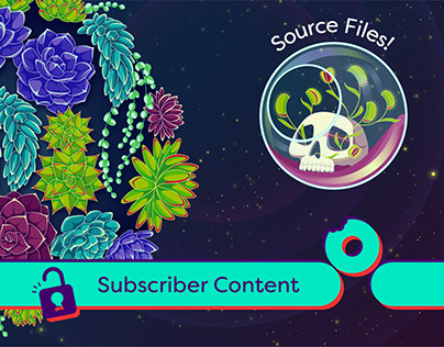 Space Garden DTIYS | Subscribers