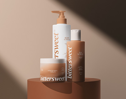 Bittersweet - Skin Care Branding