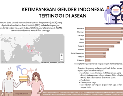 SOCIAL DATA VISUALIZATION: GENDER INEQUALITY INDONESIA