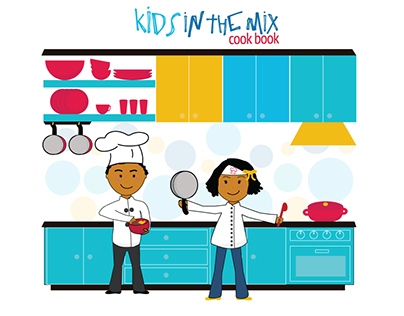Kids Cook Book Cover