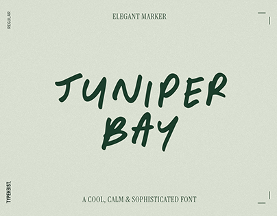 Juniper Bay Elegant Font