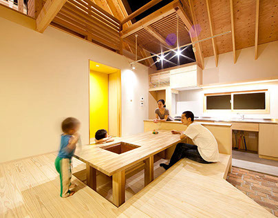 Kawagoe House by Tailored Design