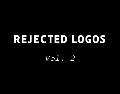 Rejected Logos, Vol. 2