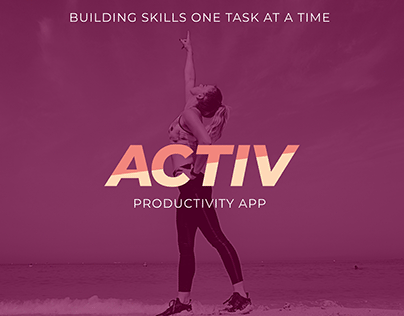Activ - Productivity App