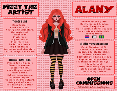 MEET THE ARTIST - ME