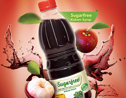 Poster for Sugarfree Kokam Syrup