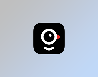 App icon design for Widget camera.