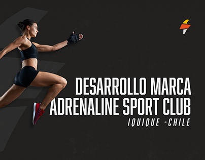 Adrenaline Sport Club / Diseño de marca
