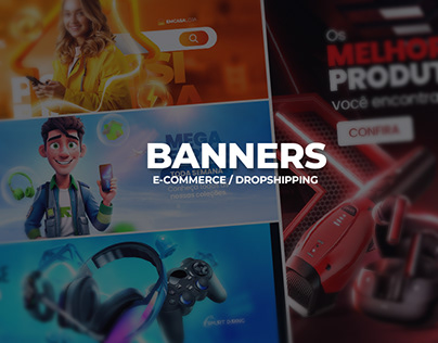 Banners - Ecommerce & Dropshipping