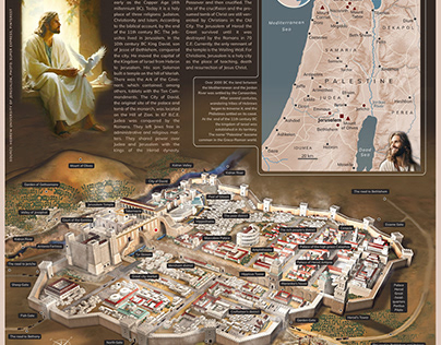 Project thumbnail - Jerusalem in the Time of Jesus Christ