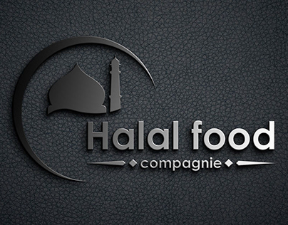 HALAL FOOD Logo & Design