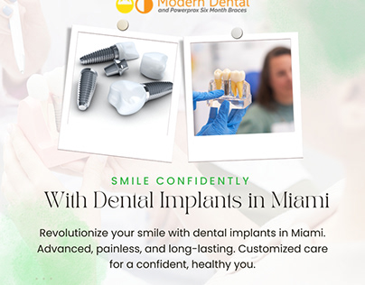 Experience Natural-Looking Smile With Dental Implants