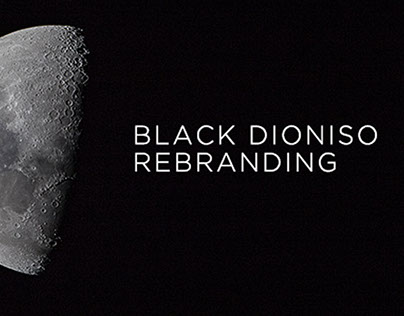 Black Dioniso Rebranding & Shooting