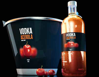 Barbados Cherry Vodka