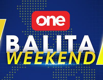 One PH's One Balita Weekend Title Card