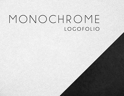 Monochromic logos
