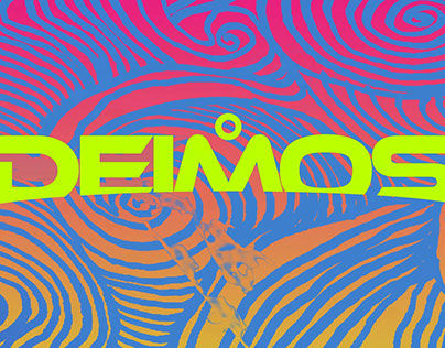 DEIMOS Magazine Graphic Design