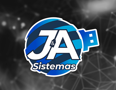 Branding J&A Sistemas (Technologic Services Provider)