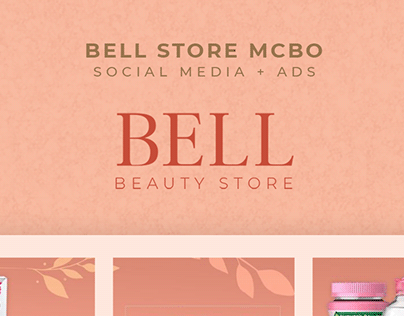 Social Media + Branding | Bell Store Mcbo