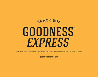 Goodness Express Snack Box