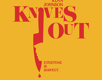 'Knives Out' Fan Poster