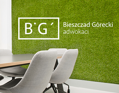 Brand Identity for Law Firm Bieszczad&Górecki