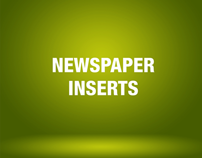 Newspaper Inserts