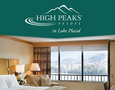 High Peaks Resort -  Banner Graphics
