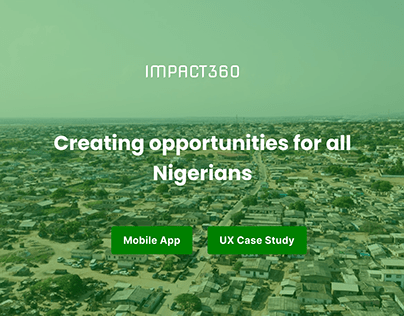 IMPACT360: Tackling Poverty in Nigeria