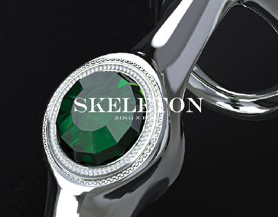 SKELETON | ring x fork