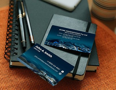 BUSINESS CARD | Marine Exporter
