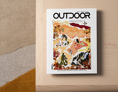 Illustration for Outdoor Magazine