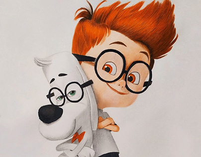 Mr. Peabody and Sherman ( Rəngli Karandaş )