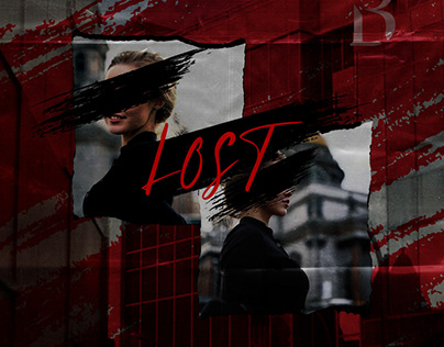 "LOST" Design Poster