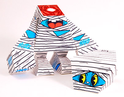 Paper Toy- HUSTLER (Monster edition)
